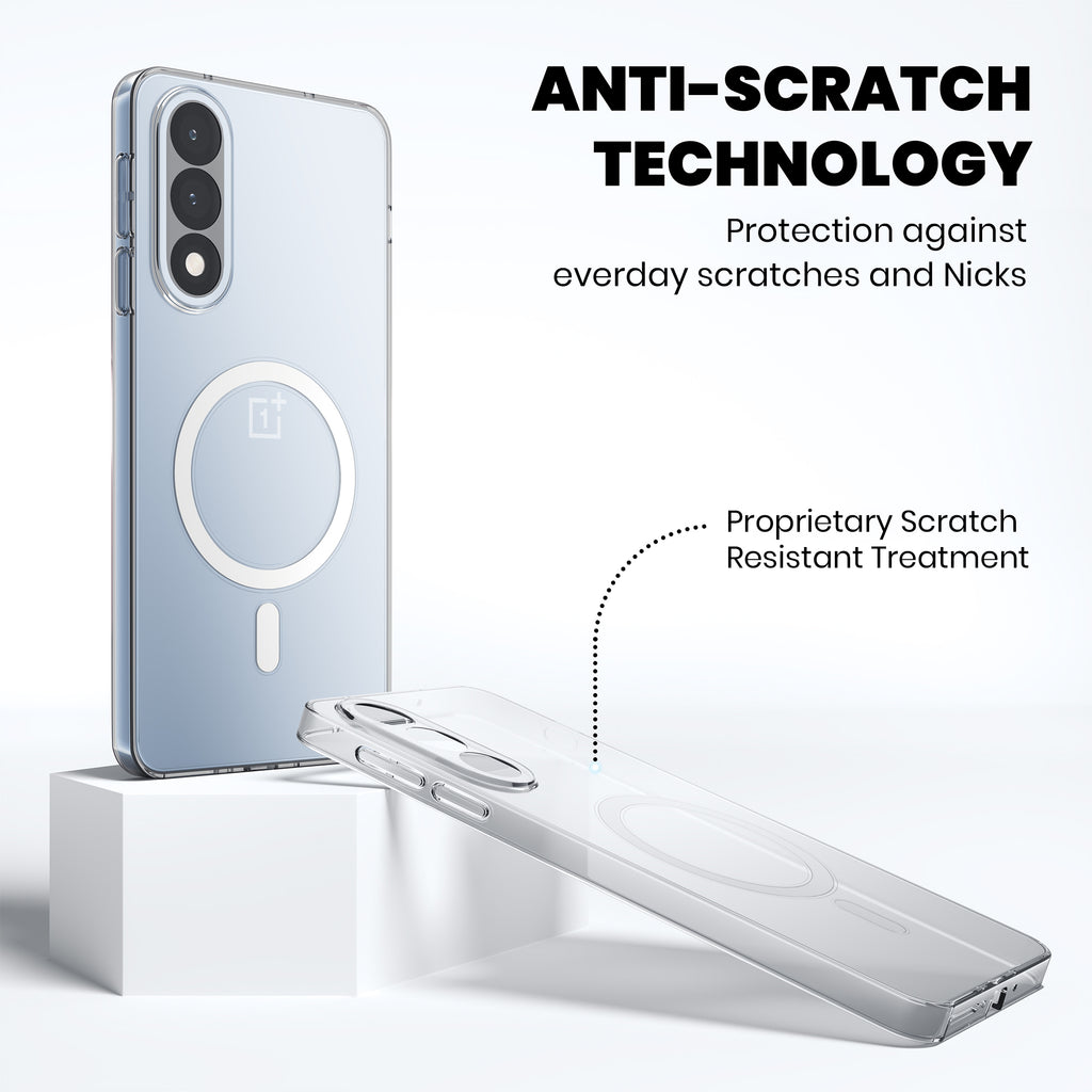 Anti-Yellow Magsafe Clear Case - OnePlus Nord 5