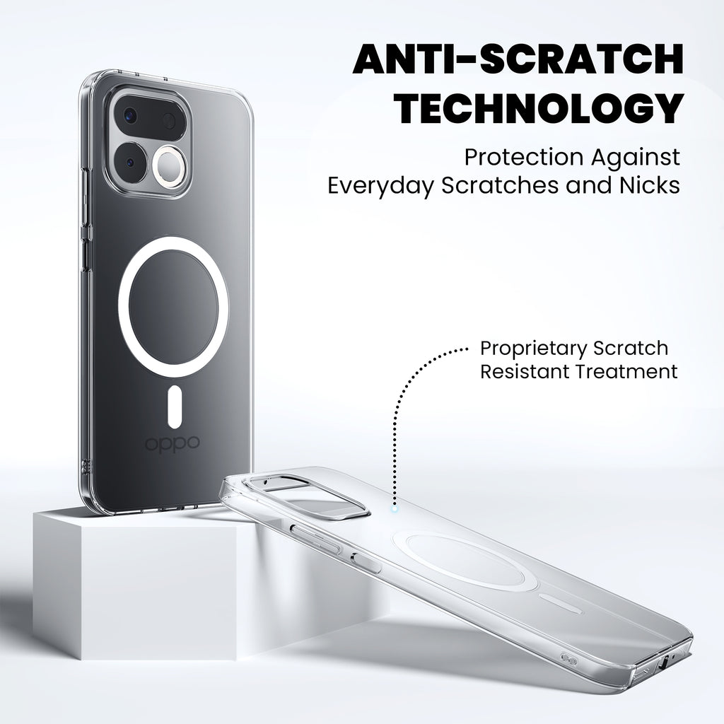 Anti-Yellow Magsafe Clear Case - Realme 16T 5G