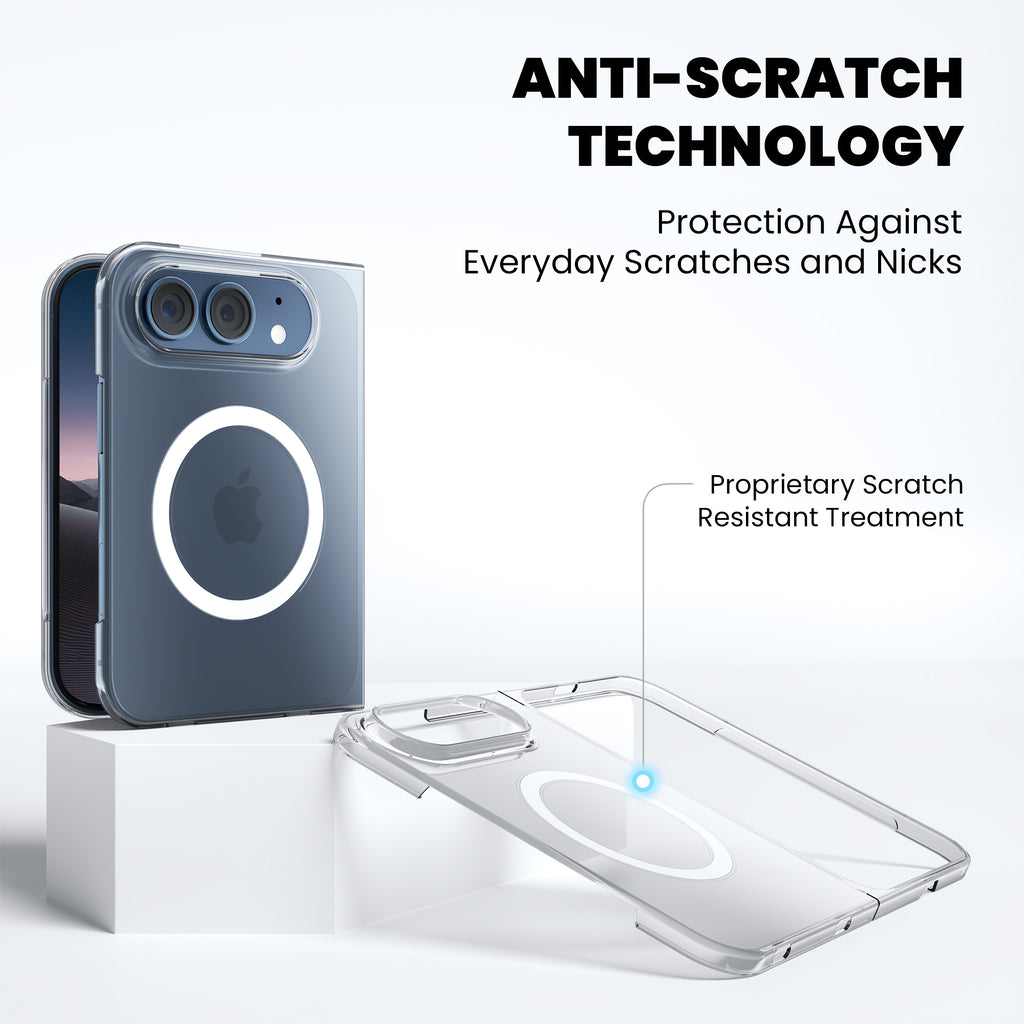 Anti-Yellow Magsafe Clear Case