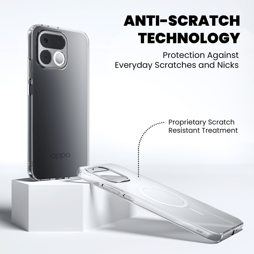 Anti-Yellow Clear Case - Realme 16T 5G