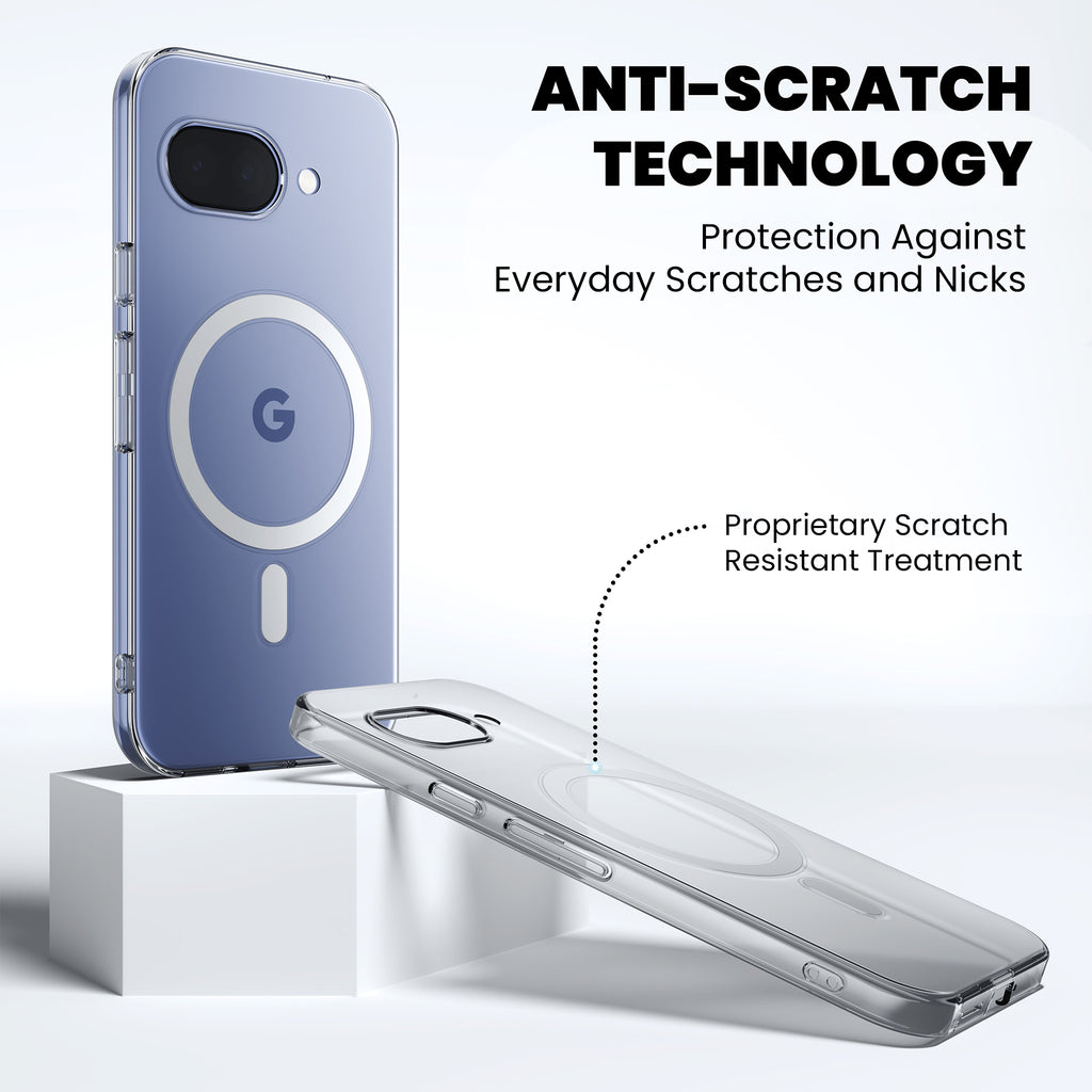 Anti-Yellow Magsafe Clear Case Google Pixel