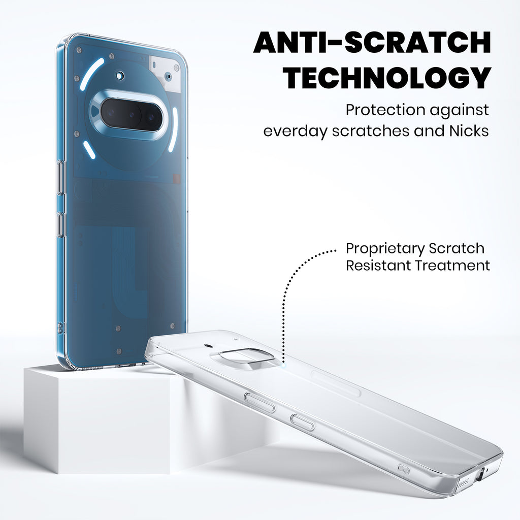Anti-Yellow Clear Case Nothing