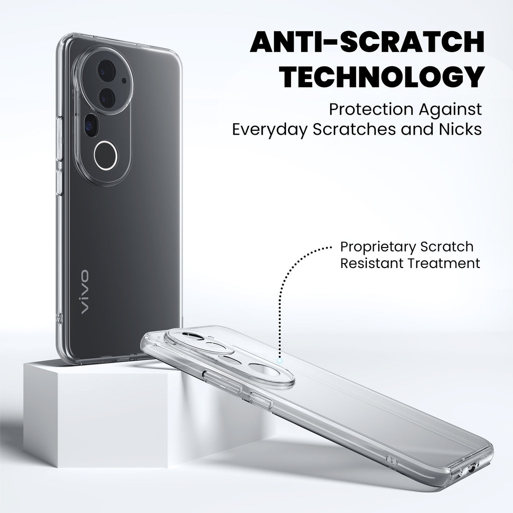 Anti-Yellow Clear Case - Vivo V50e