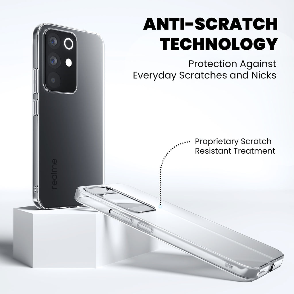 Anti-Yellow Clear Case - Realme 14x 5G