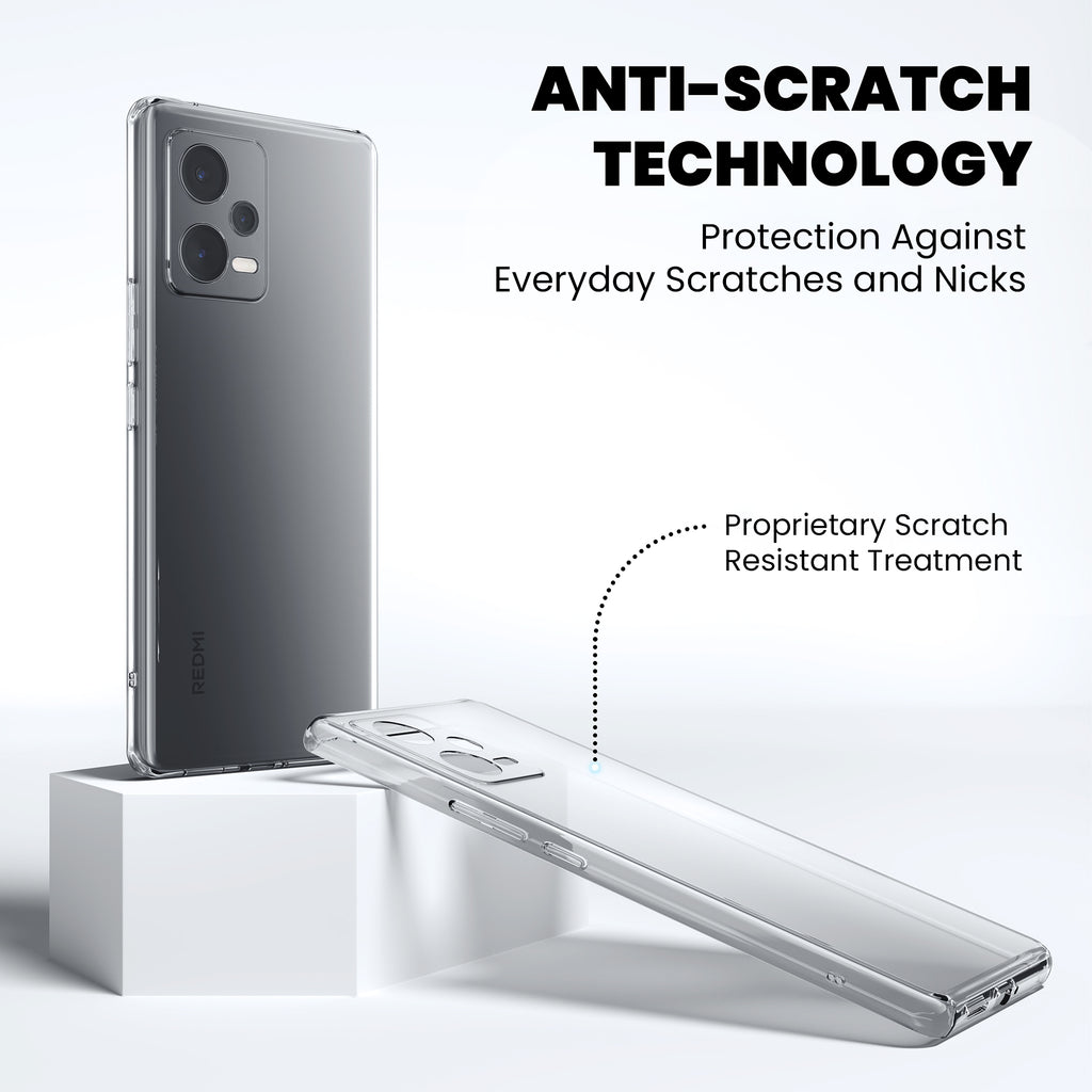 Anti-Yellow Clear Case - Redmi Note 10 Pro Max