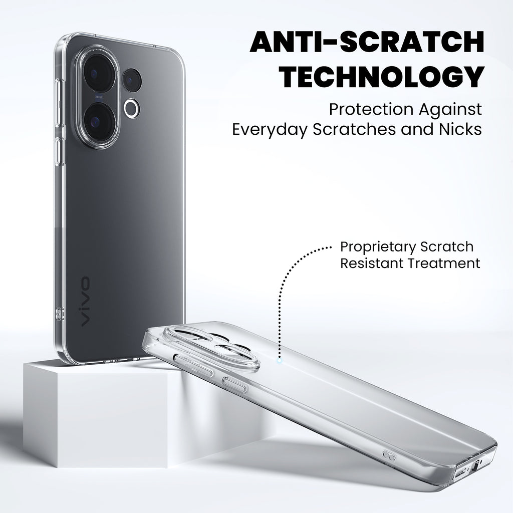 Anti-Yellow Clear Case - Vivo Y16