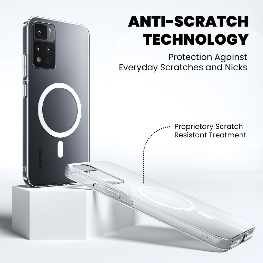 Anti-Yellow Magsafe Clear Case Xiaomi