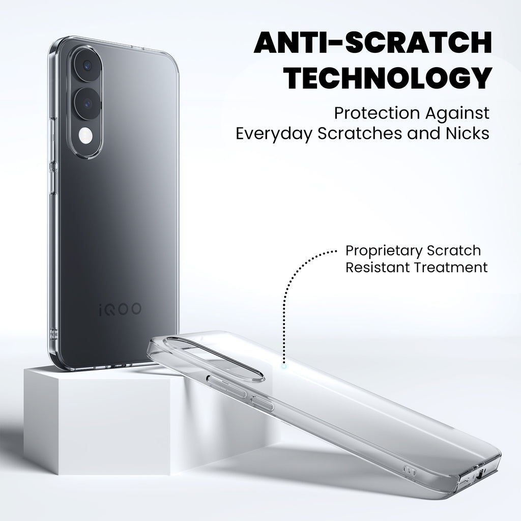 Anti-Yellow Clear Case - iQOO Z9x 5G