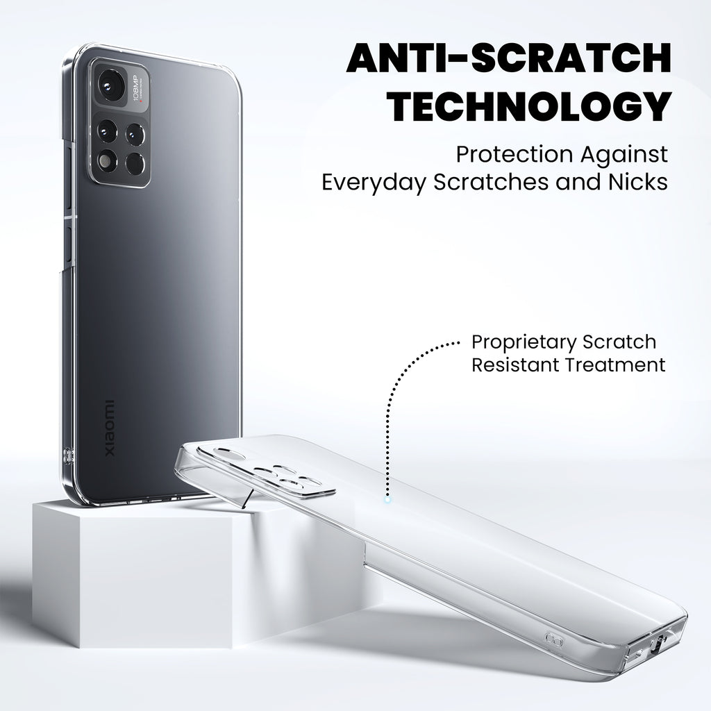 Anti-Yellow Clear Case Xiaomi