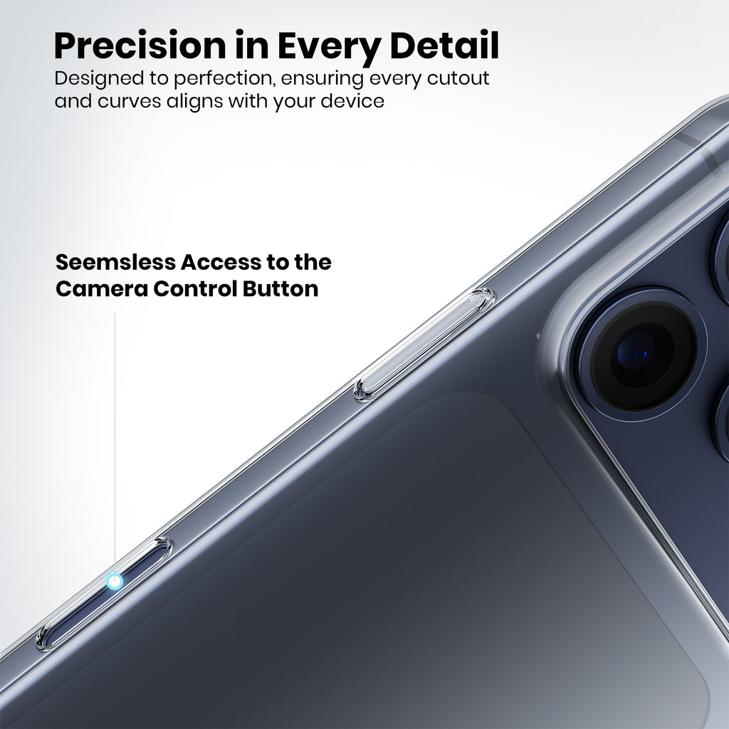 Anti-Yellow Clear Case