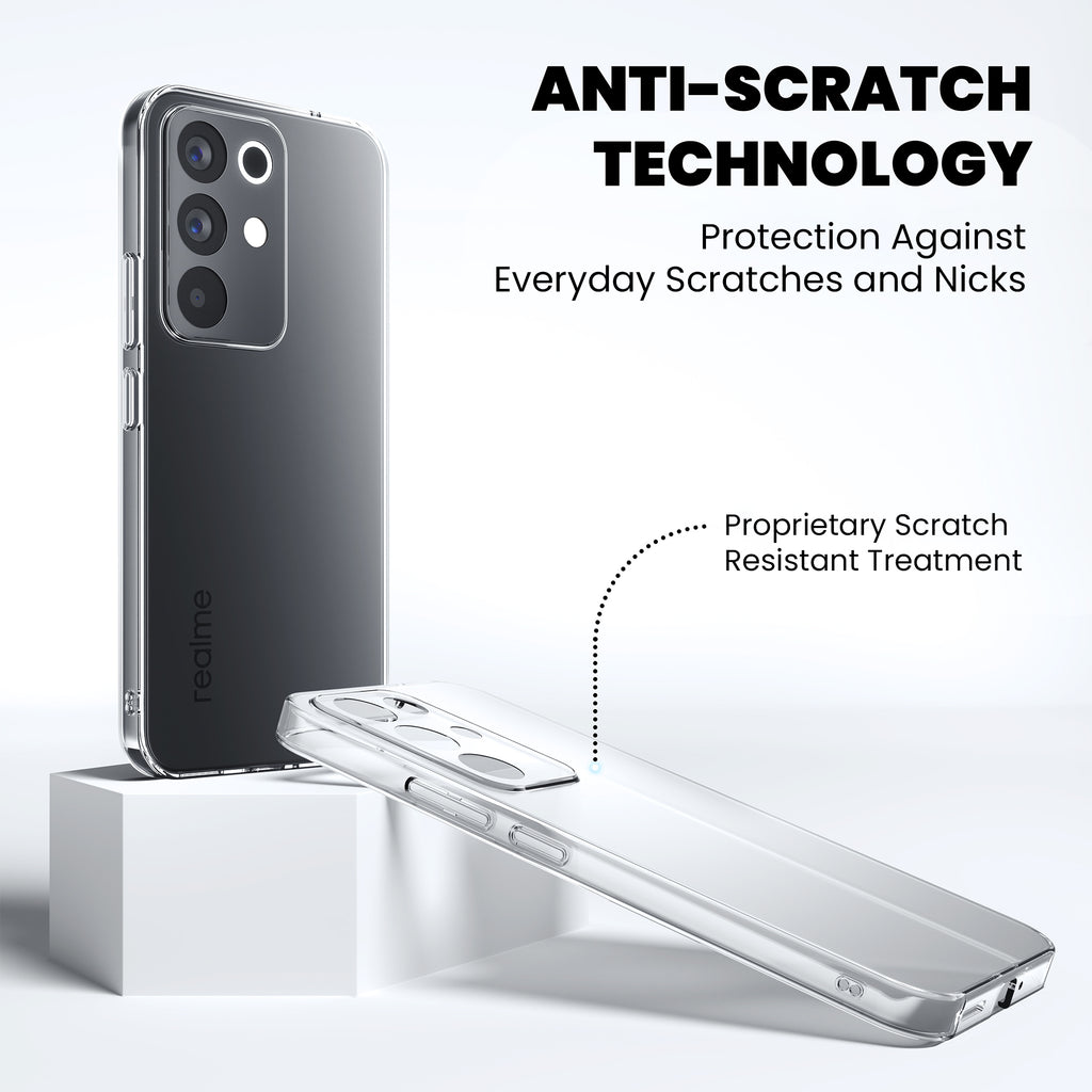Anti-Yellow Clear Case - Realme 9 5G SE