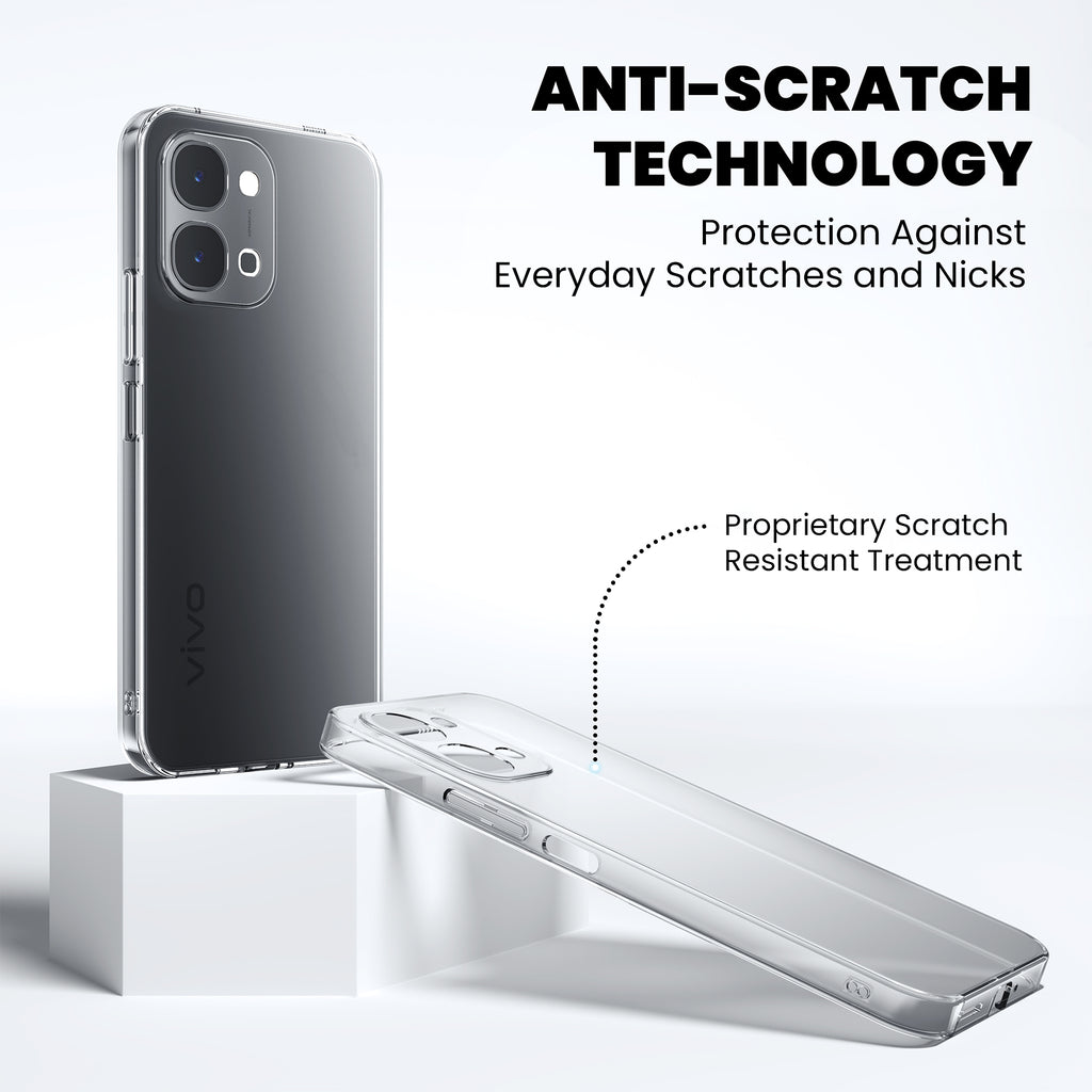 Anti-Yellow Clear Case - Vivo Y05