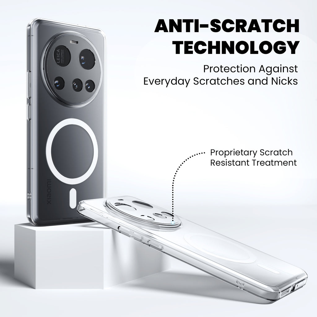 Anti-Yellow Magsafe Clear Case Xiaomi