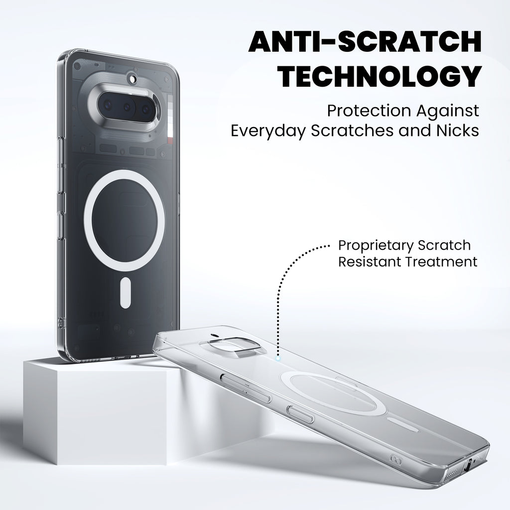 Anti-Yellow Magsafe Clear Case Nothing