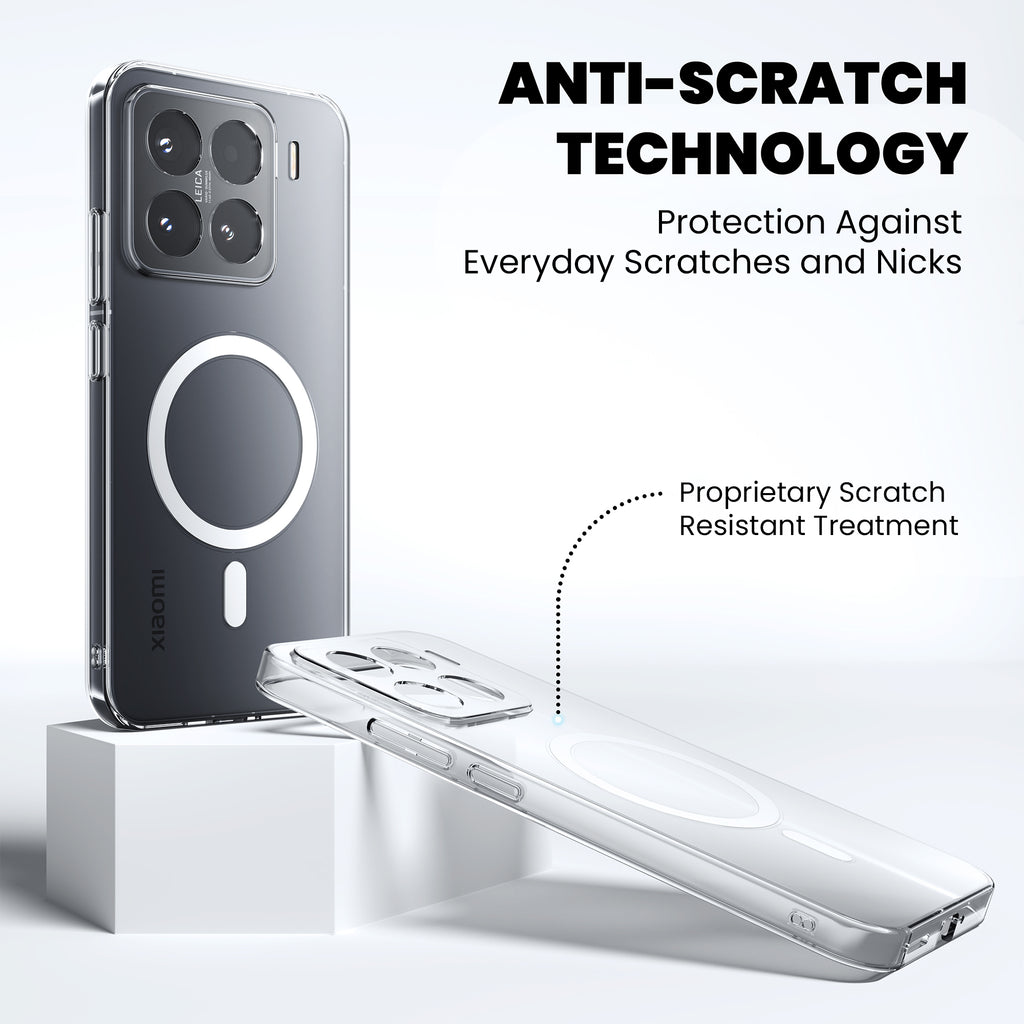 Anti-Yellow Magsafe Clear Case Xiaomi