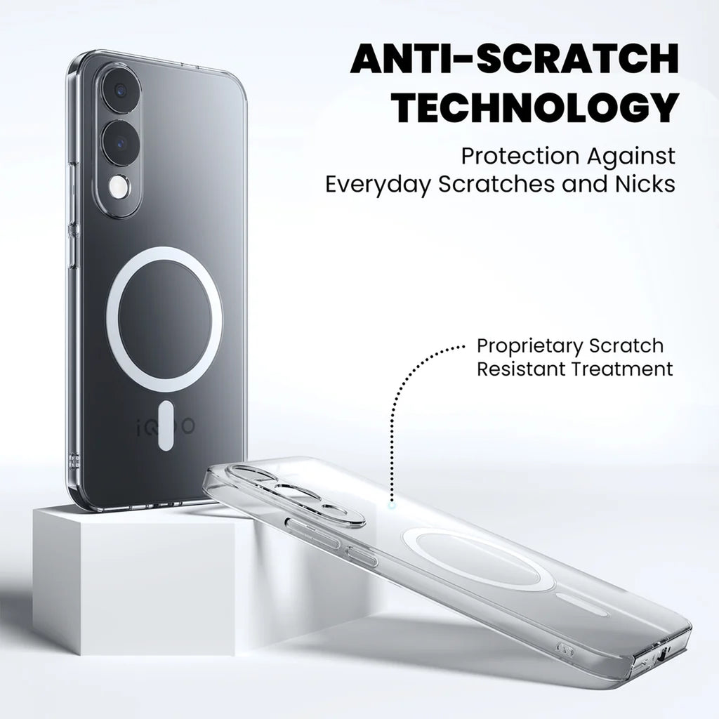 Anti-Yellow Magsafe Clear Case - iQOO Z11 5G