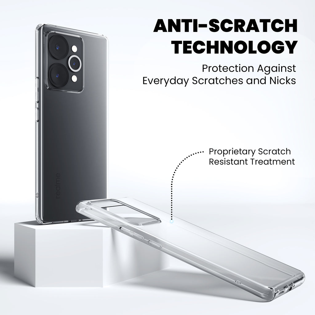 Anti-Yellow Clear Case - Realme C53