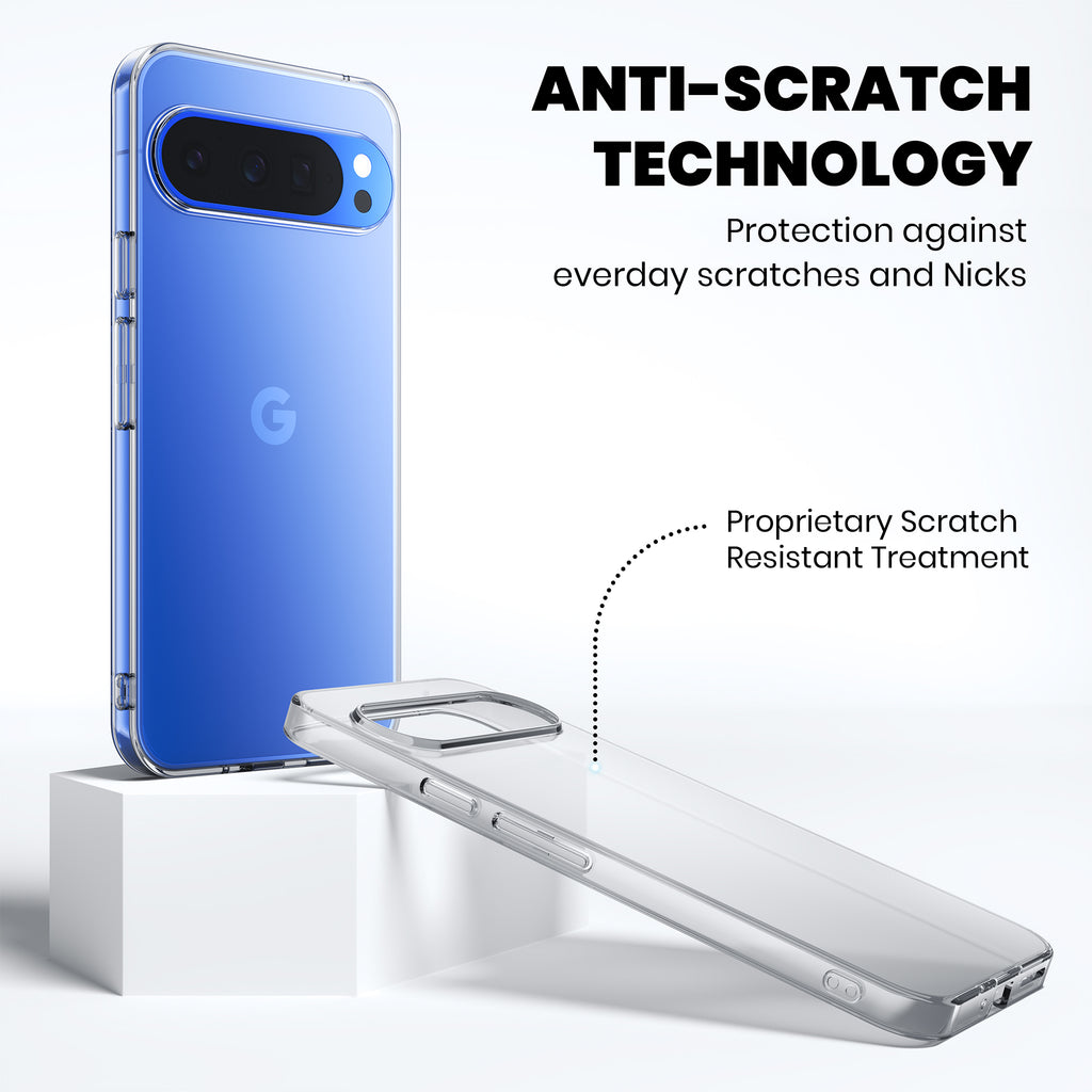 Anti-Yellow Clear Case Google Pixel
