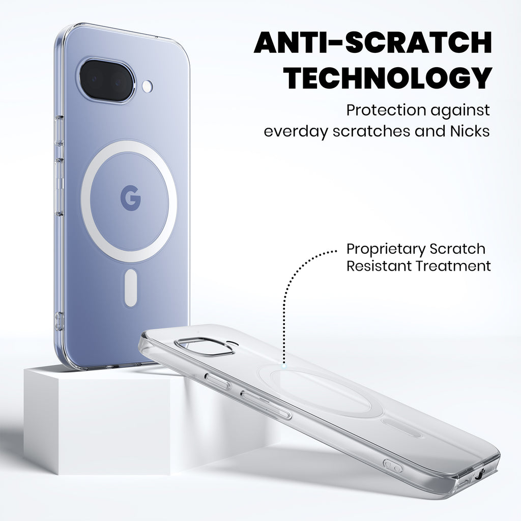Anti-Yellow Magsafe Clear Case Google Pixel