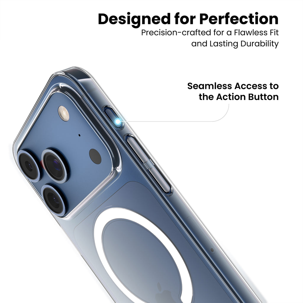 Anti-Yellow Magsafe Clear Case