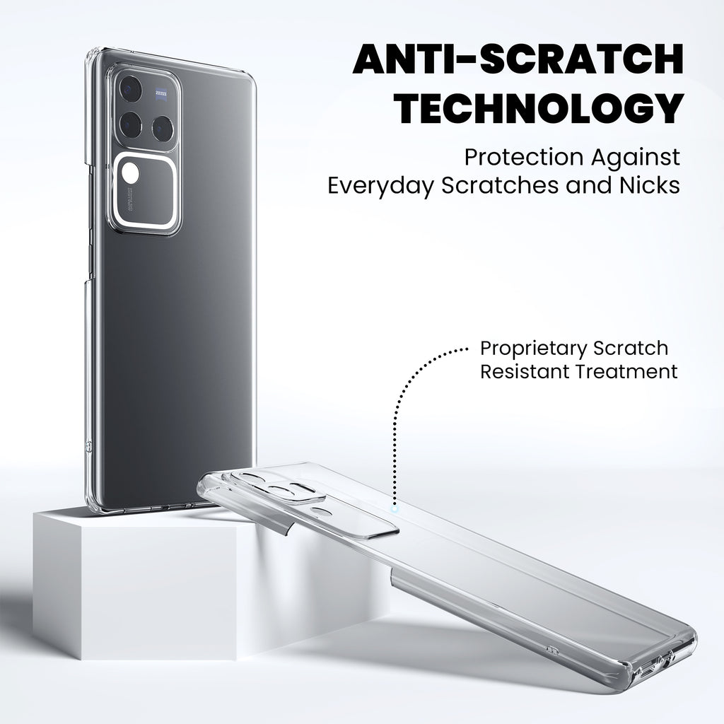 Anti-Yellow Clear Case - Vivo V20 SE