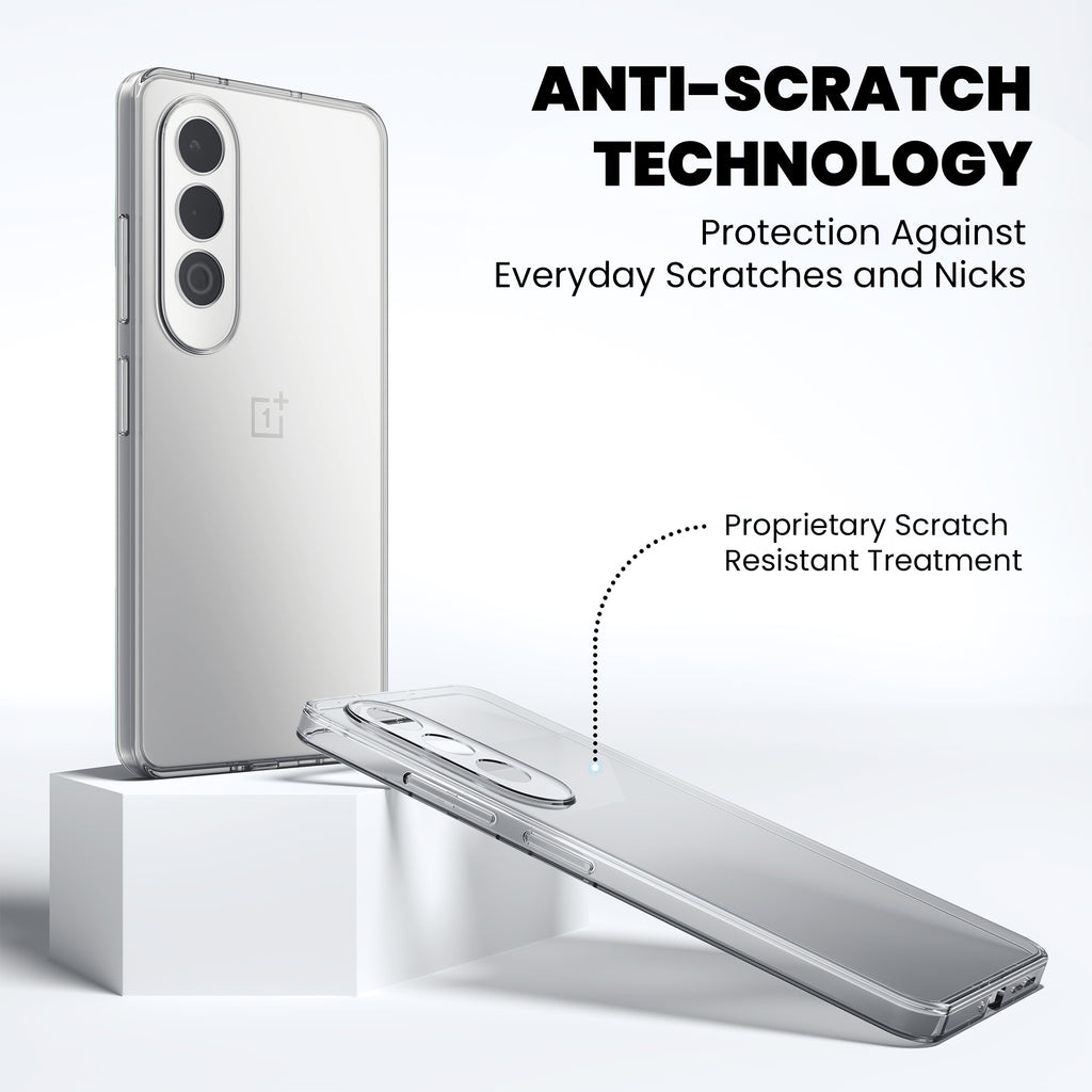 Anti-Yellow Clear Case - OnePlus Nord CE6 Lite