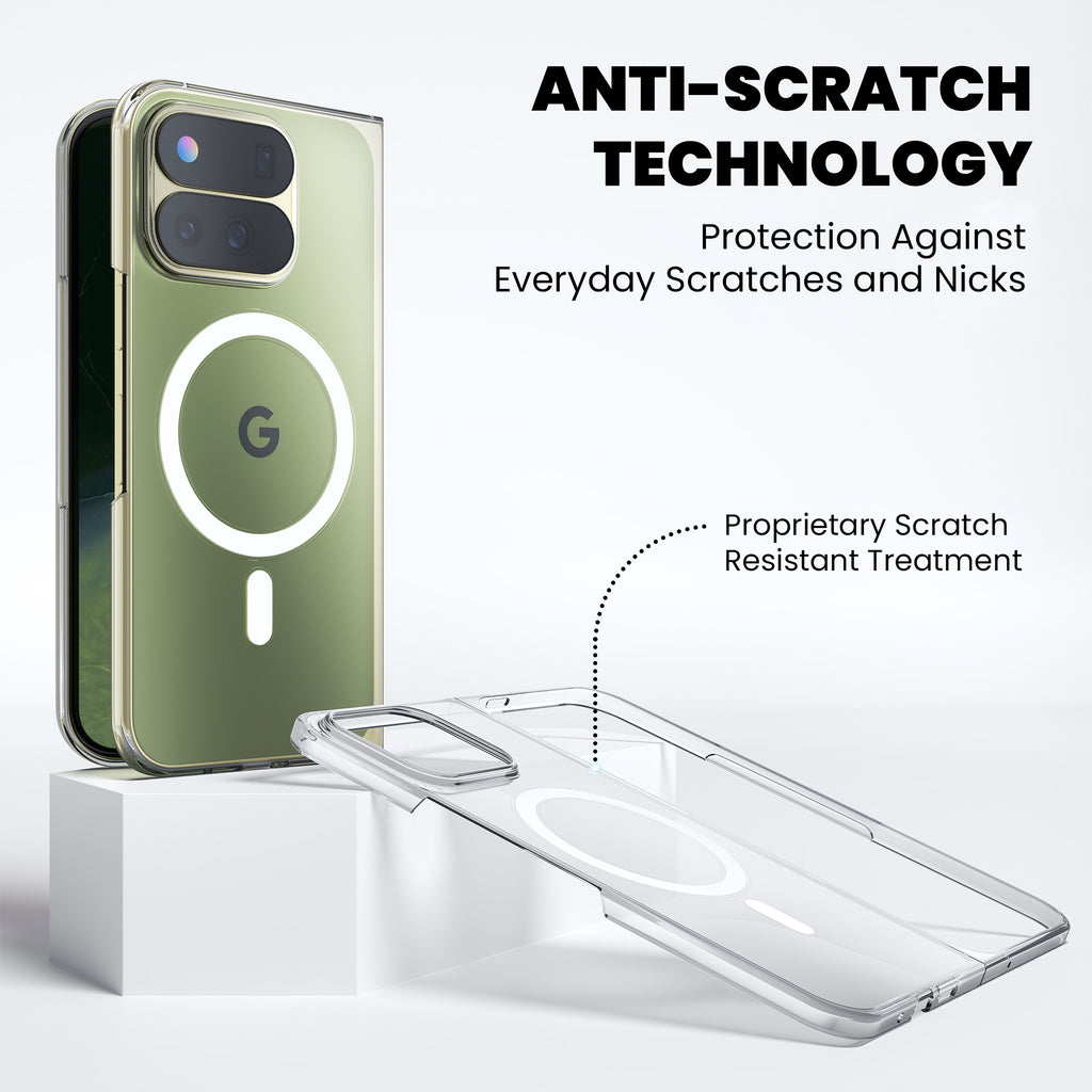 Anti-Yellow Magsafe Clear Case Google Pixel