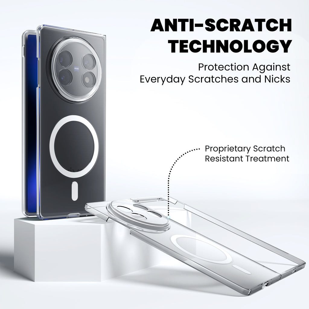 Anti-Yellow Magsafe Clear Case - Vivo X Fold 3 Pro