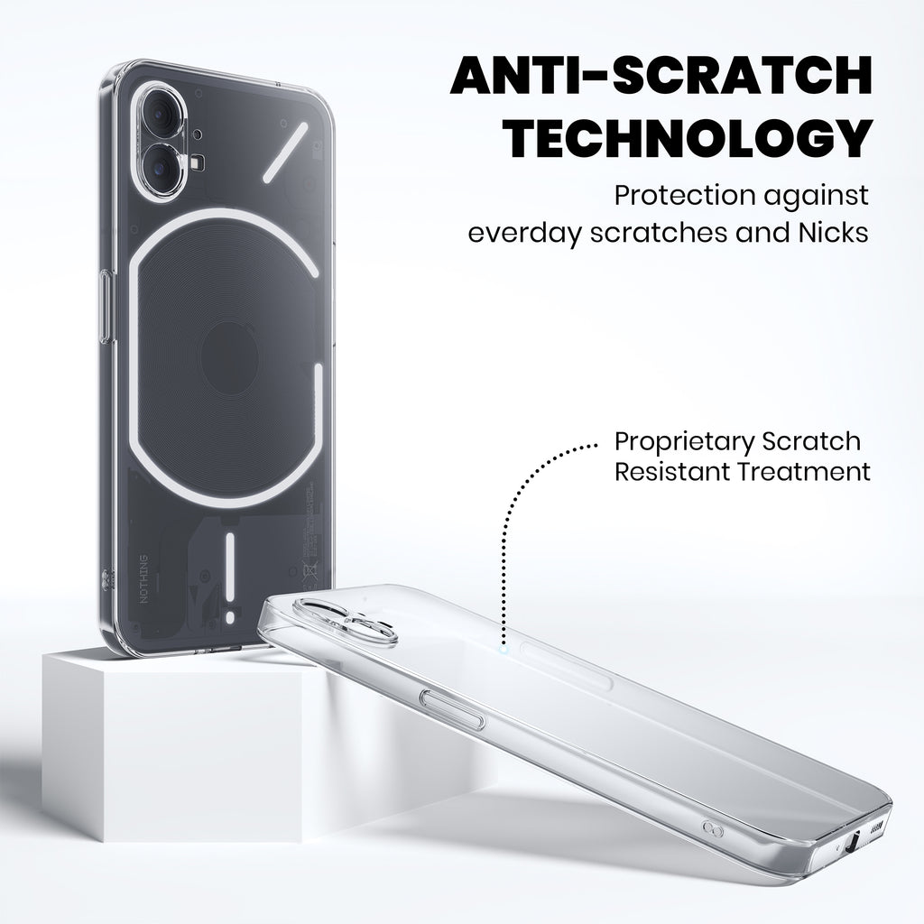 Anti-Yellow Clear Case Nothing