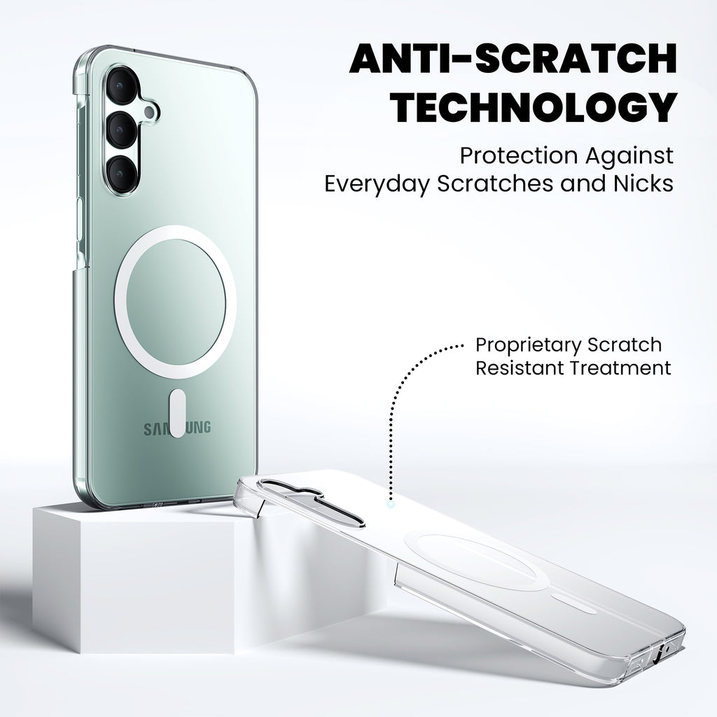 Anti-Yellow Magsafe Clear Case Samsung M Series
