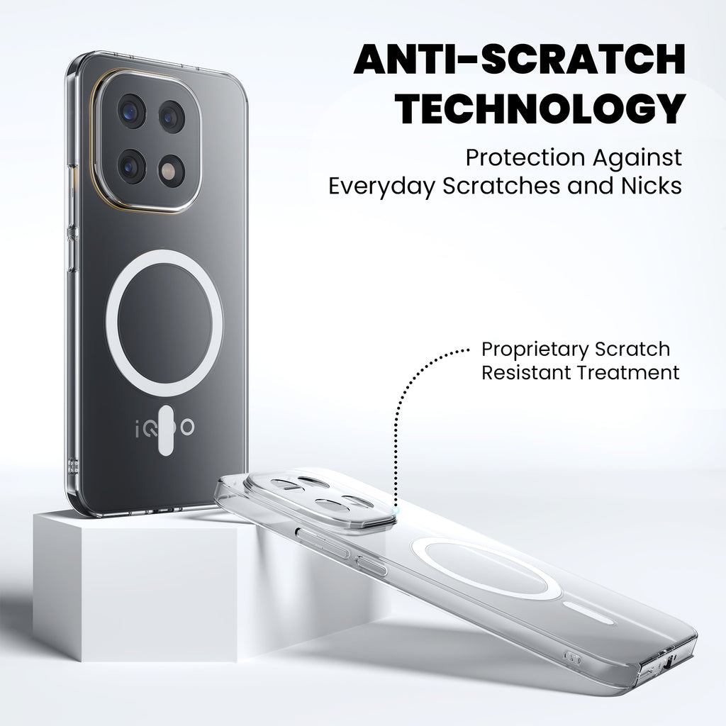 Anti-Yellow Magsafe Clear Case - iQOO Neo 10R