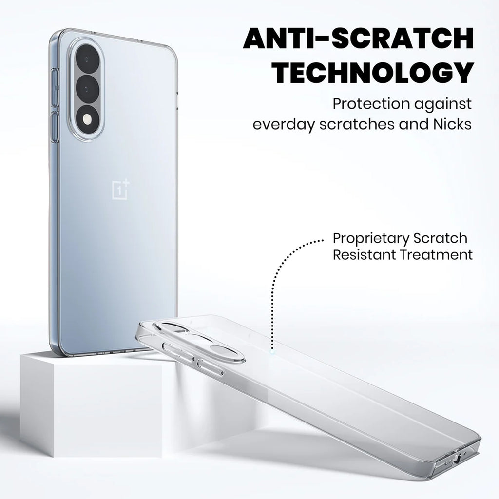 Anti-Yellow Clear Case - OnePlus N6X