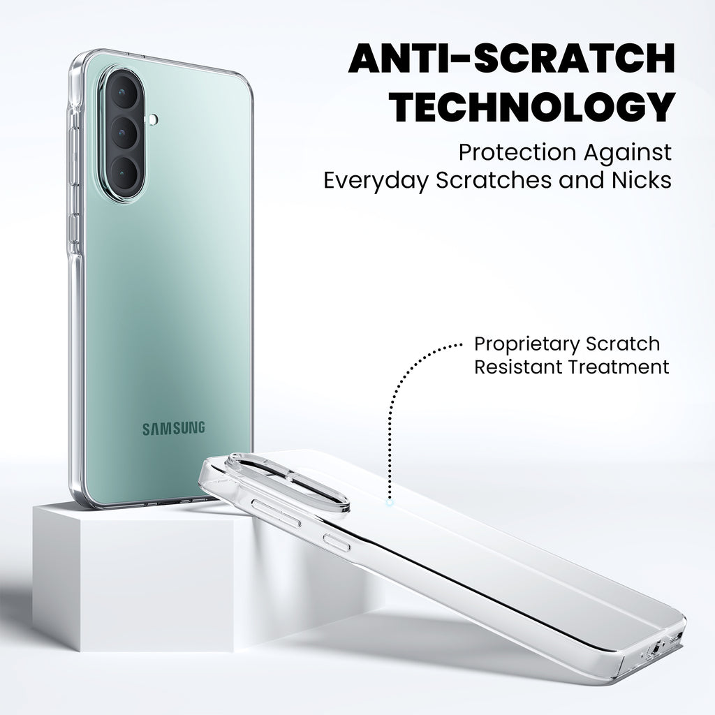 Anti-Yellow Clear Case Samsung A Series