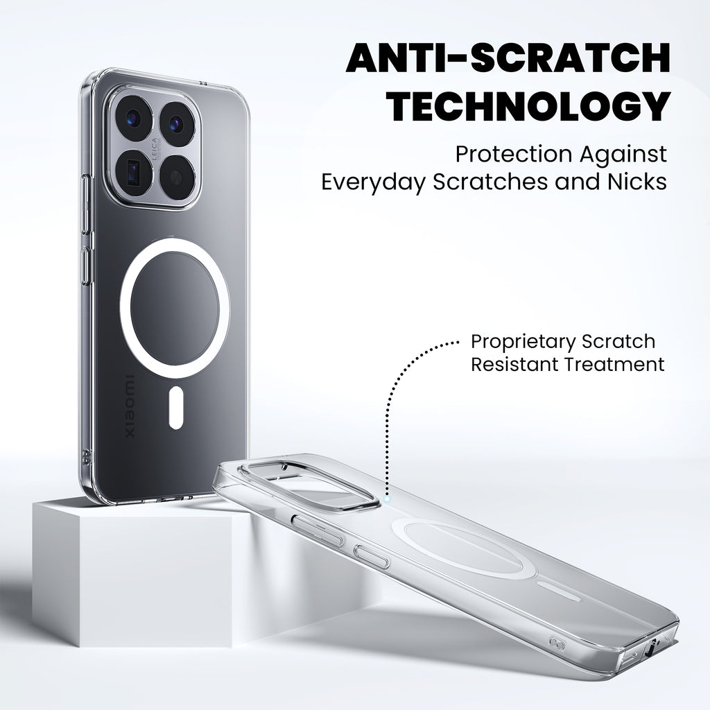 Anti-Yellow Magsafe Clear Case Xiaomi