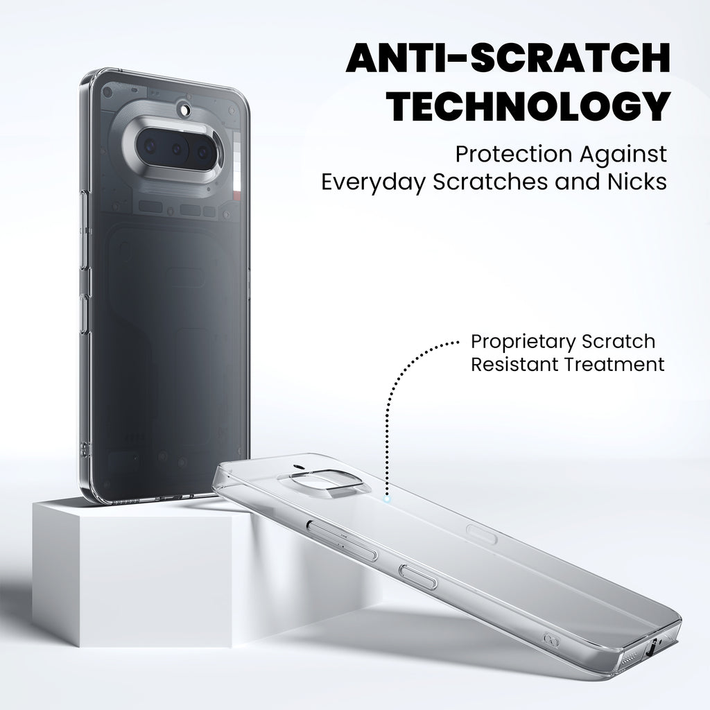 Anti-Yellow Clear Case Nothing