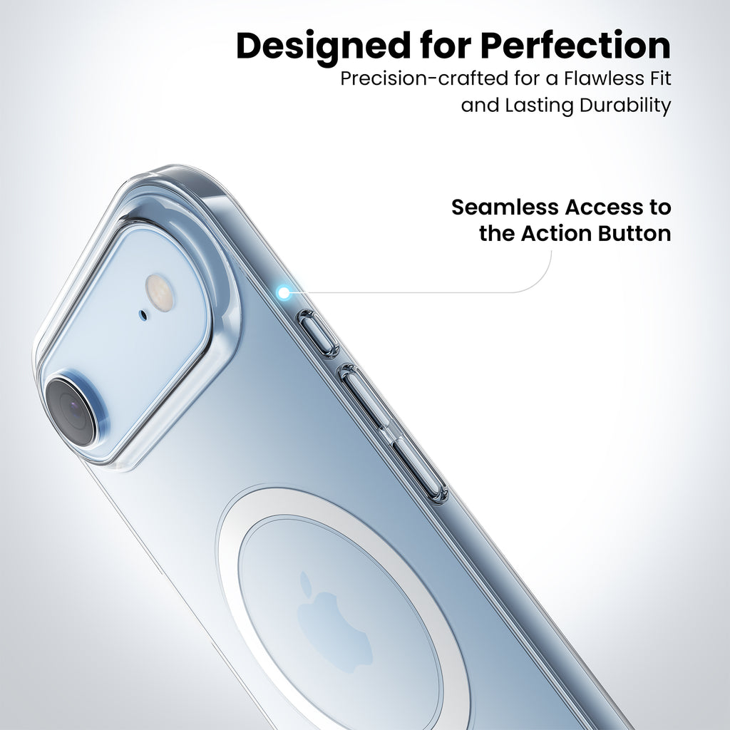 Anti-Yellow Magsafe Clear Case