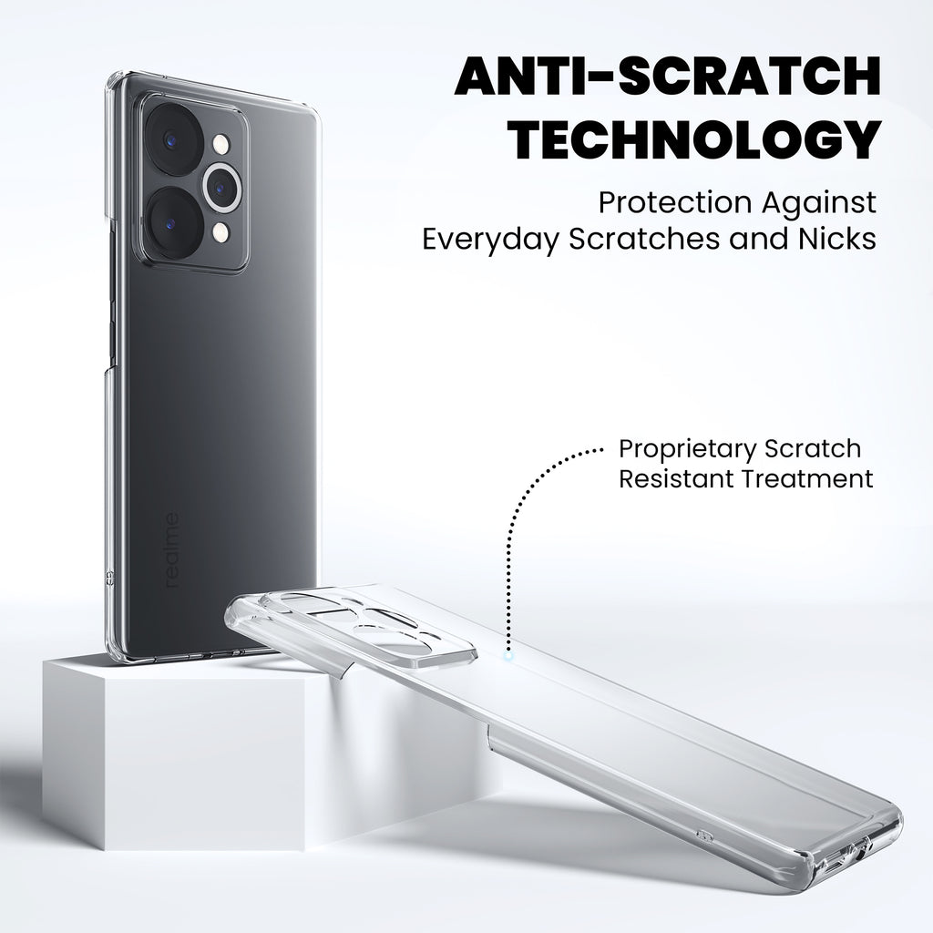 Anti-Yellow Clear Case - Realme C61