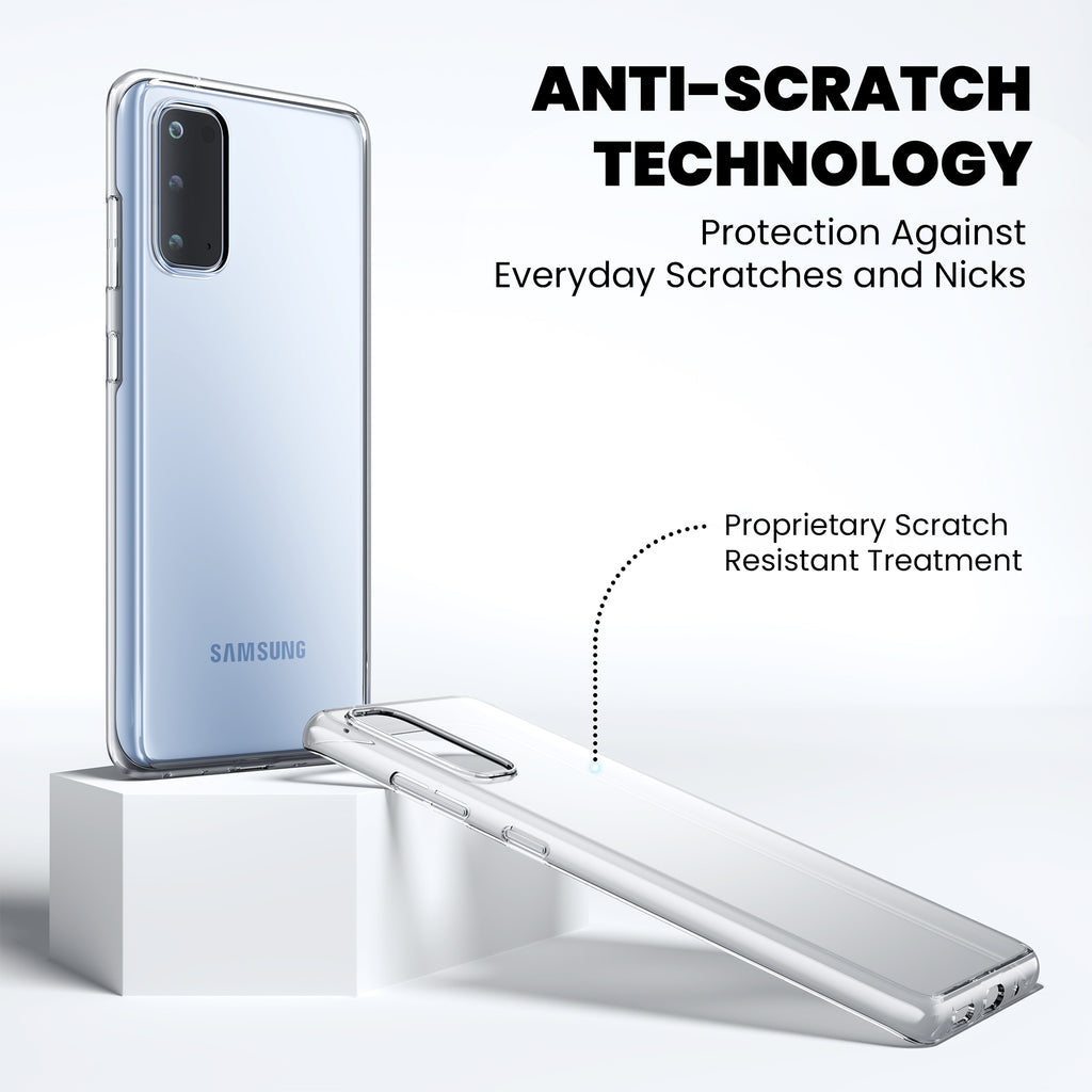 Anti-Yellow Clear Case Samsung M Series