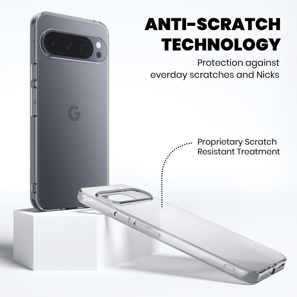 Anti-Yellow Clear Case Google Pixel