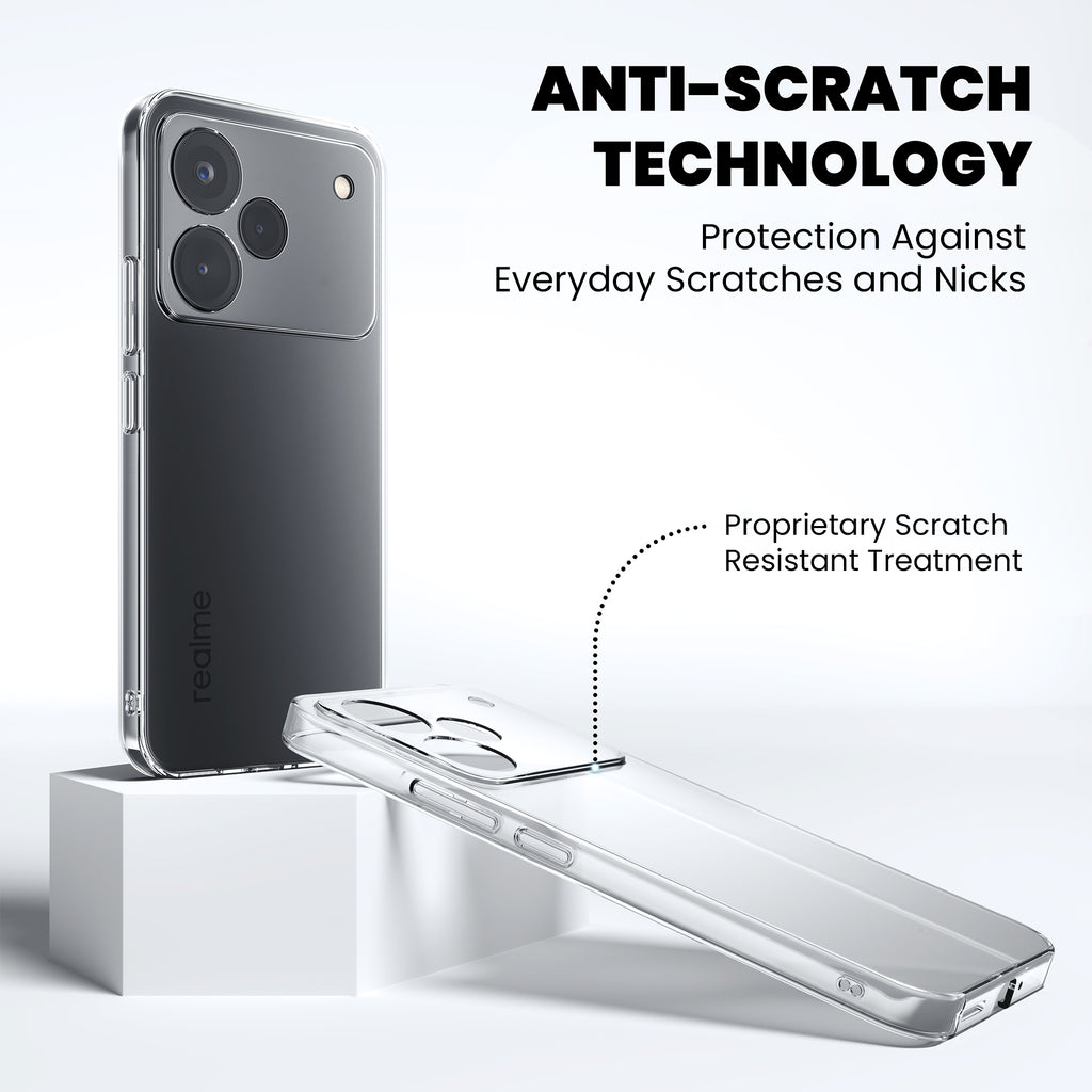 Anti-Yellow Clear Case - Realme P4 5G