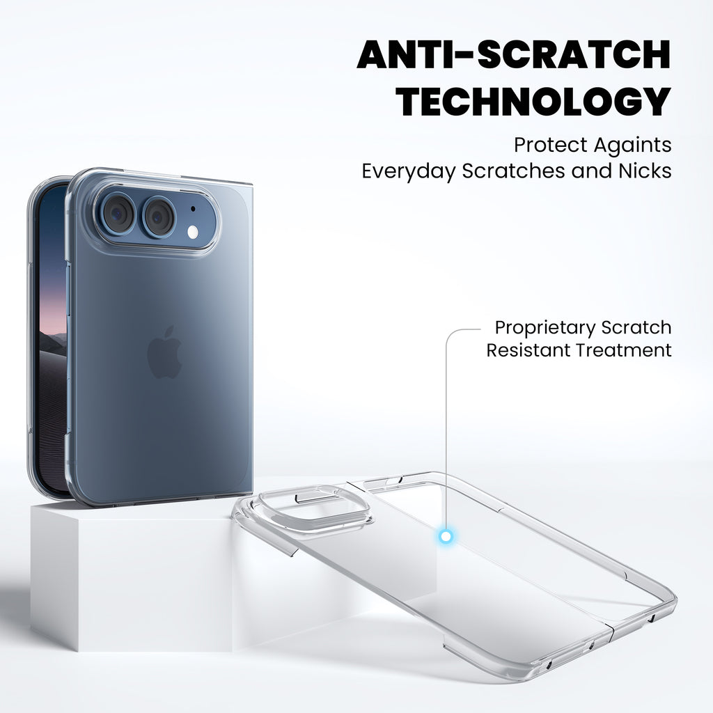 Anti-Yellow Clear Case