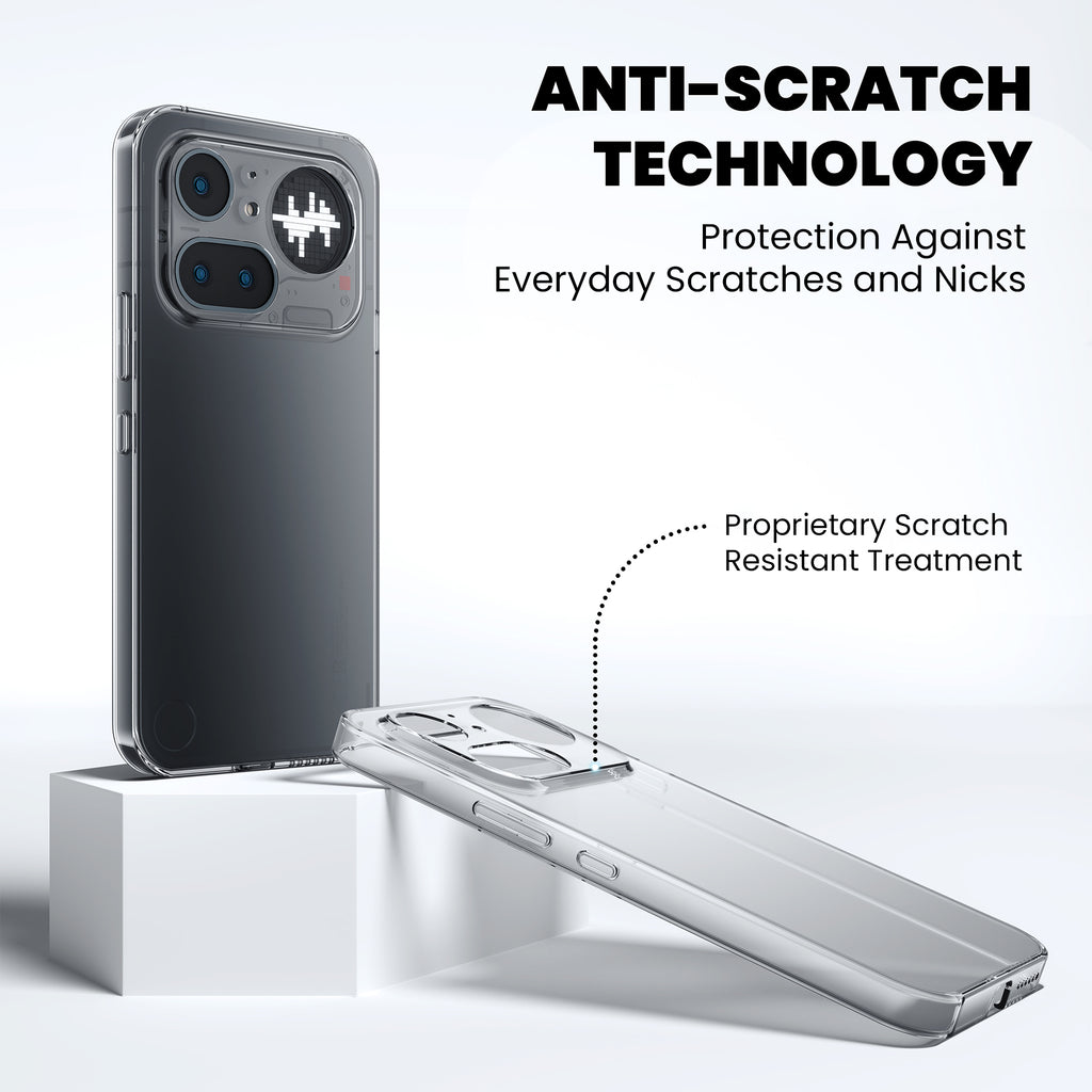 Anti-Yellow Clear Case Nothing