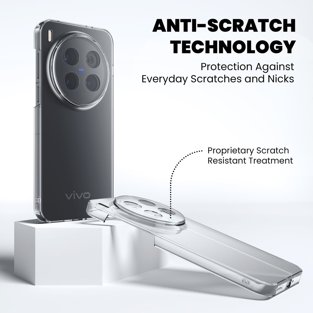 Anti-Yellow Clear Case - Vivo V30e