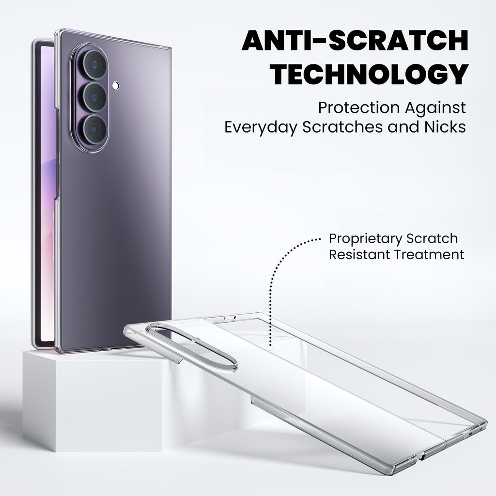 Anti-Yellow Clear Case Samsung Z Series
