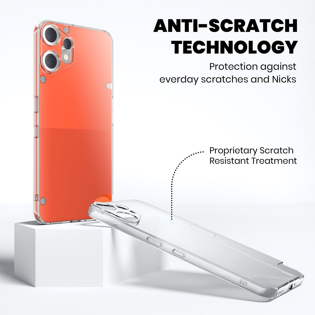 Anti-Yellow Clear Case Nothing