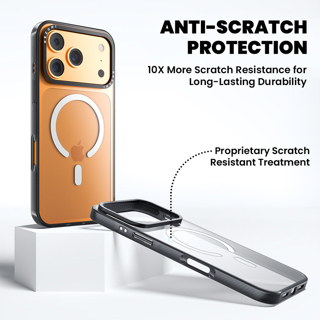 Reverb 2.0 Impact MagSafe Clear Case