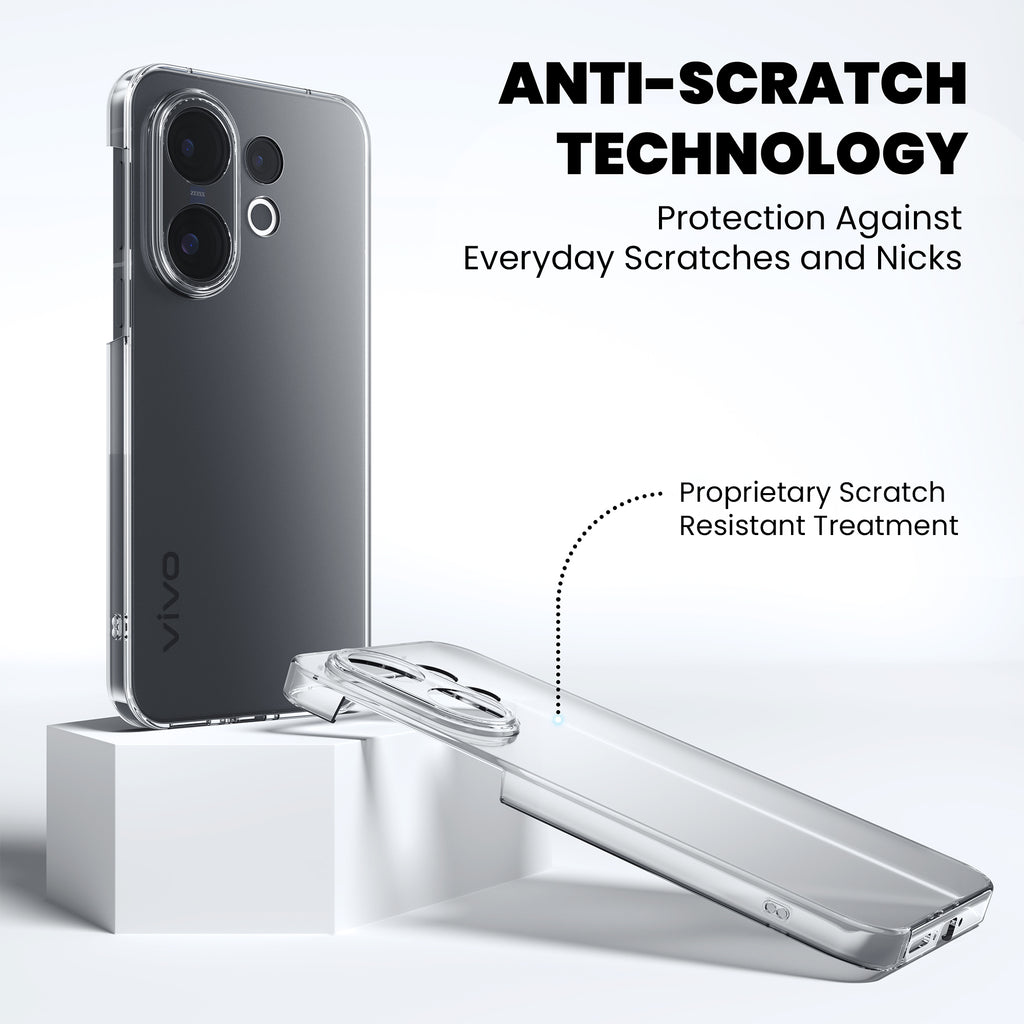 Anti-Yellow Clear Case - Vivo V15 Pro