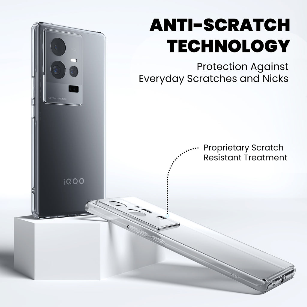 Anti-Yellow Clear Case - iQOO 7