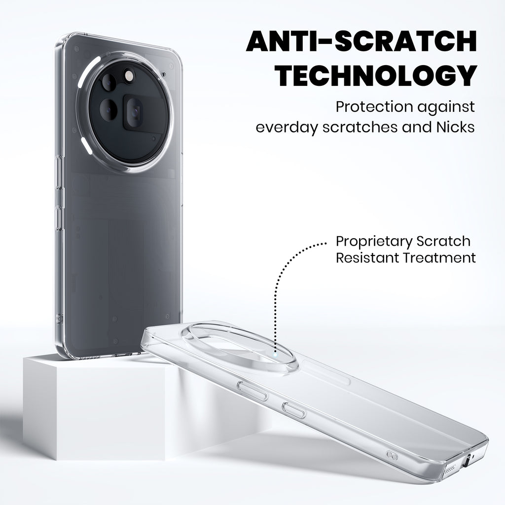 Anti-Yellow Clear Case Nothing