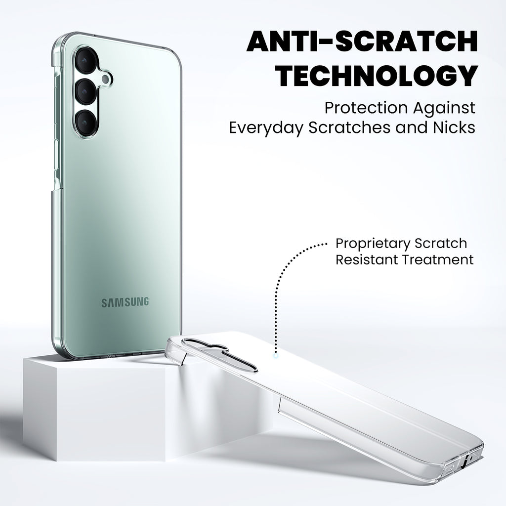 Anti-Yellow Clear Case Samsung M Series